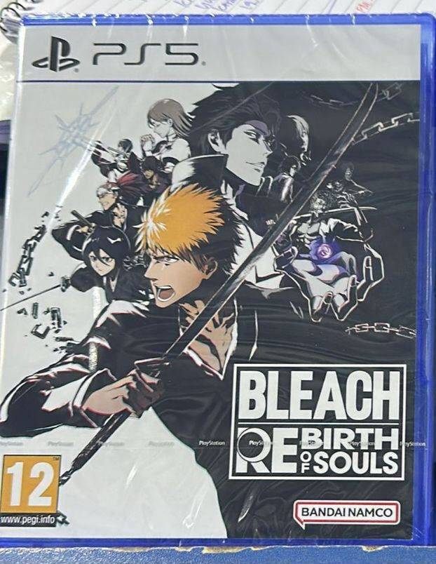 PS5 Bleach Rebirth of Souls