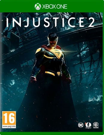 XBOX Injustice 2 [RU sub]