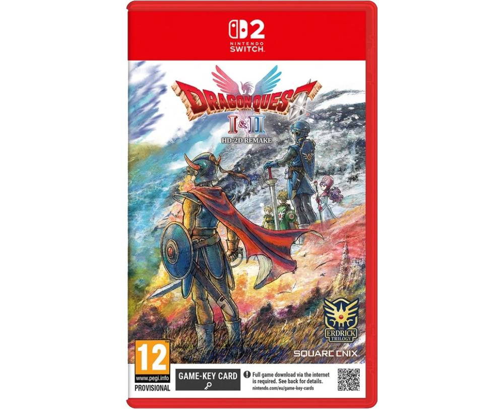 SW2 Dragon Quest I & II HD-2D Remake