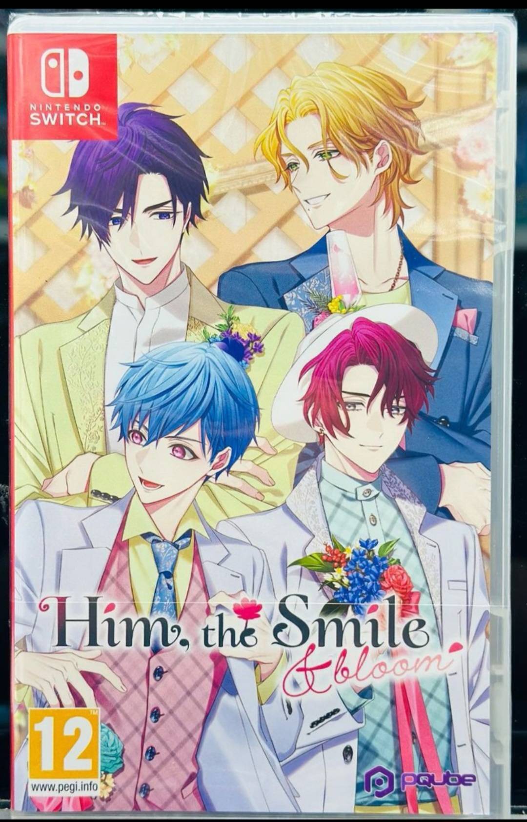 SW Him The Smile Bloom