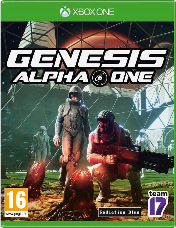 XBOX Genesis Alpha One [RU sub]