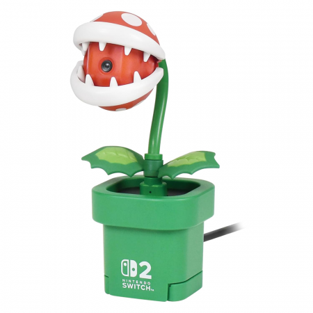 Nintendo Switch 2 Камера Piranha Plant Camera