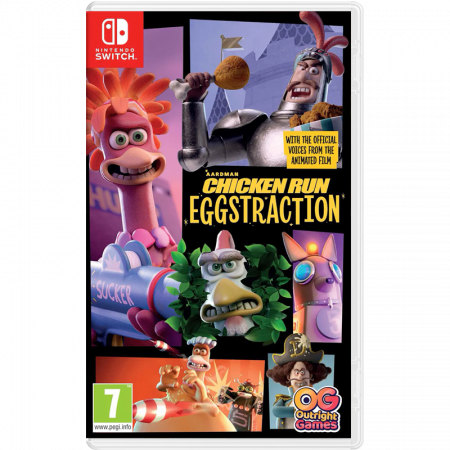 SW Chicken Run: Eggstraction [EN]