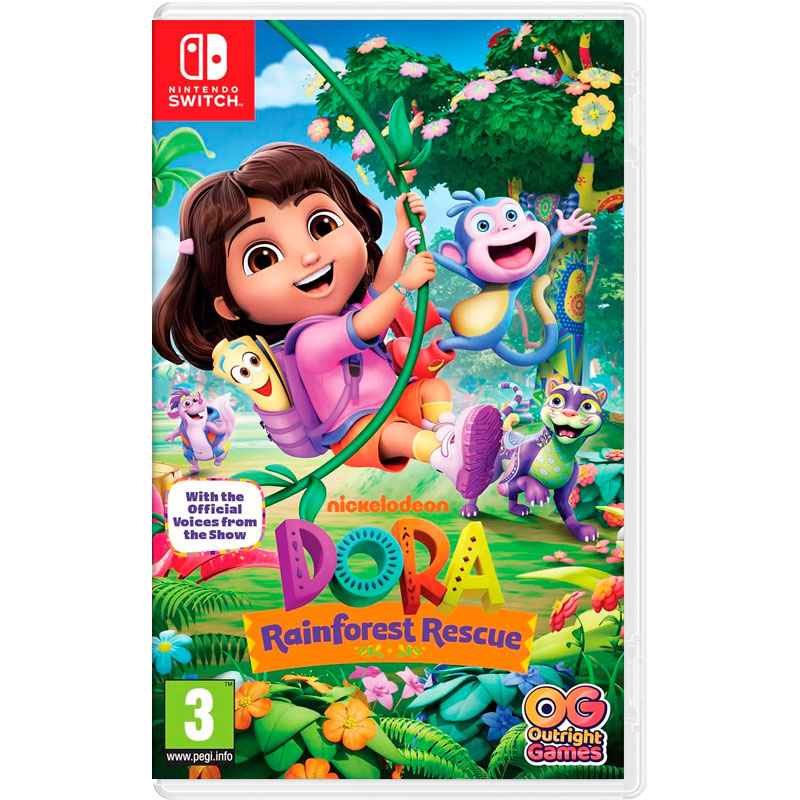 SW Dora: Rainforest Rescue [EN]