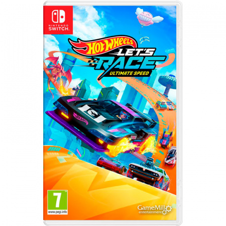 SW Hot Wheels Let's Race: Ultimate Speed [EN]