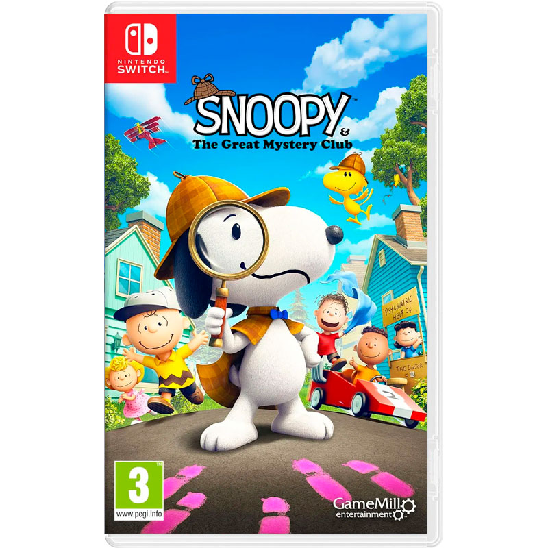 SW Snoopy & The Great Mystery Club [EN]