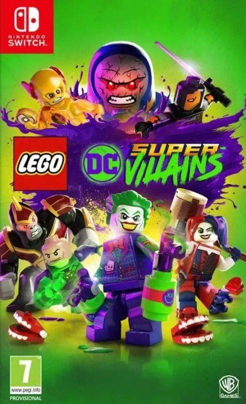 SW LEGO DC Super - Villains