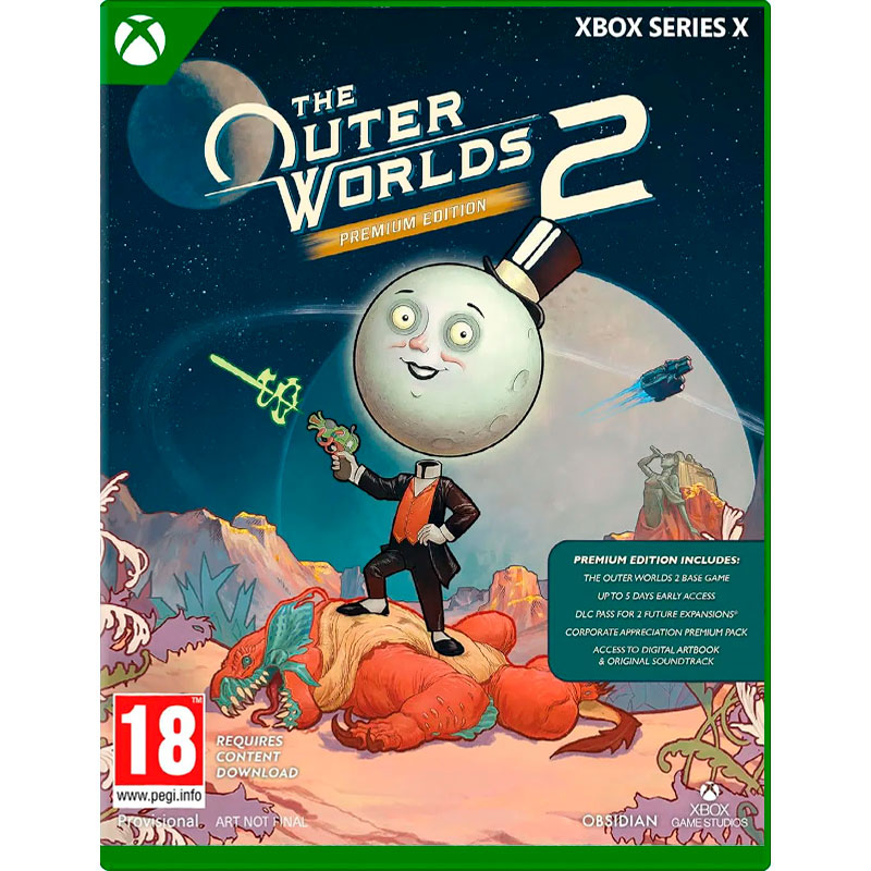 XBOX The Outer Worlds 2 [RU Sub]