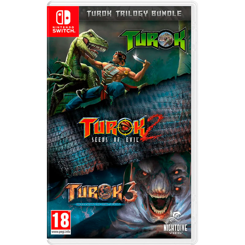 SW Turok Trilogy Bundle