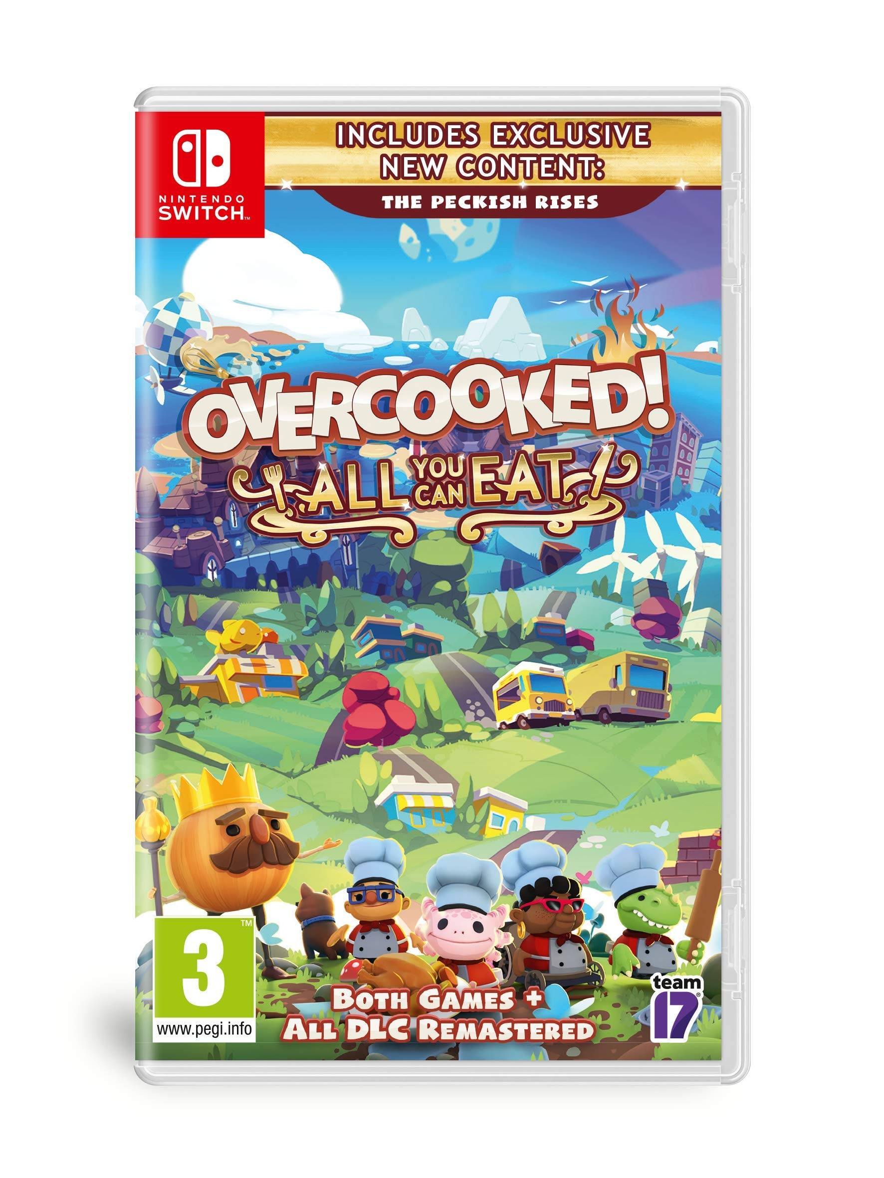 SW Overcooked All You Can Eat