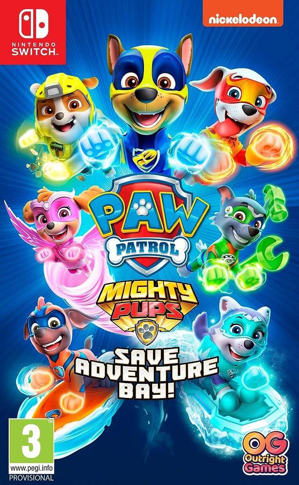 SW Paw Patrol Mighty Pups