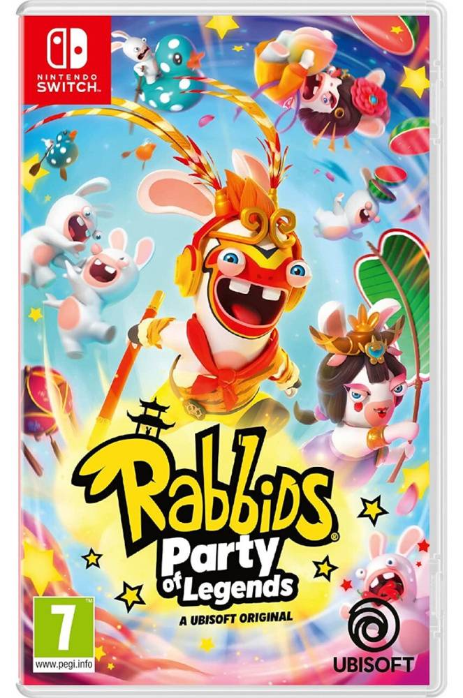SW Rabbids Party of Legends