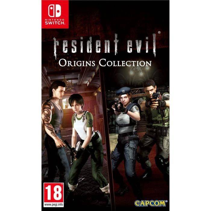 SW Resident Evil Origins Collection