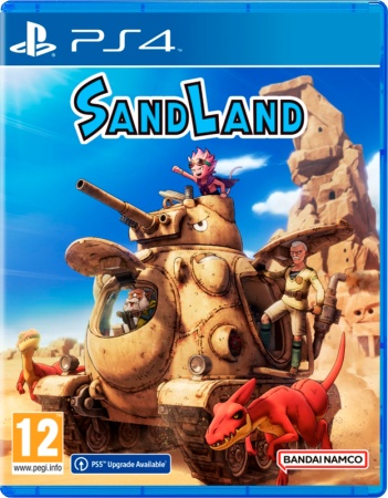 PS4 Sand Land [EN]