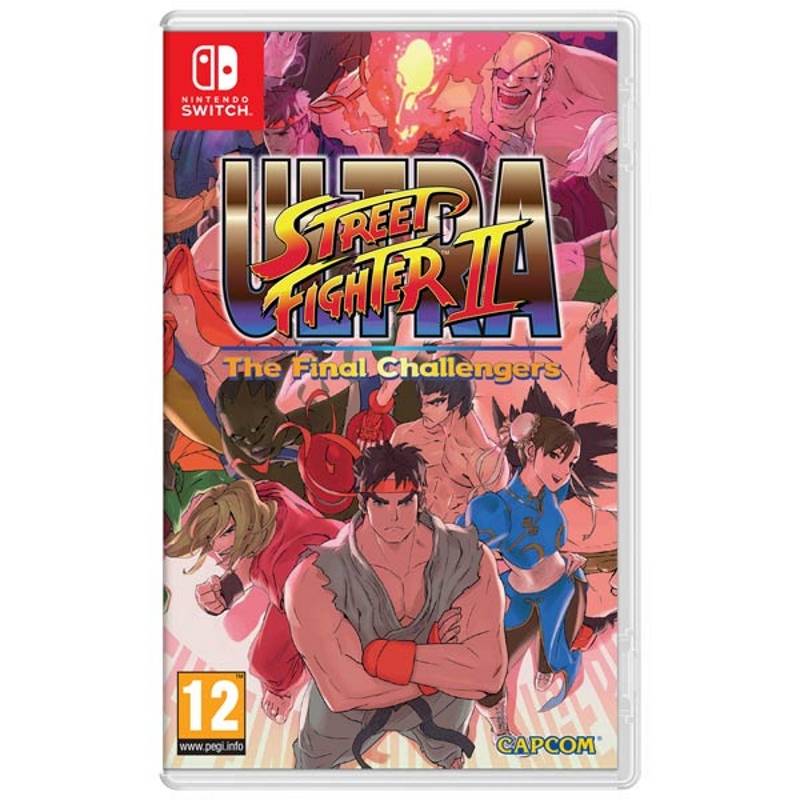 SW Ultra Street Fighter 2