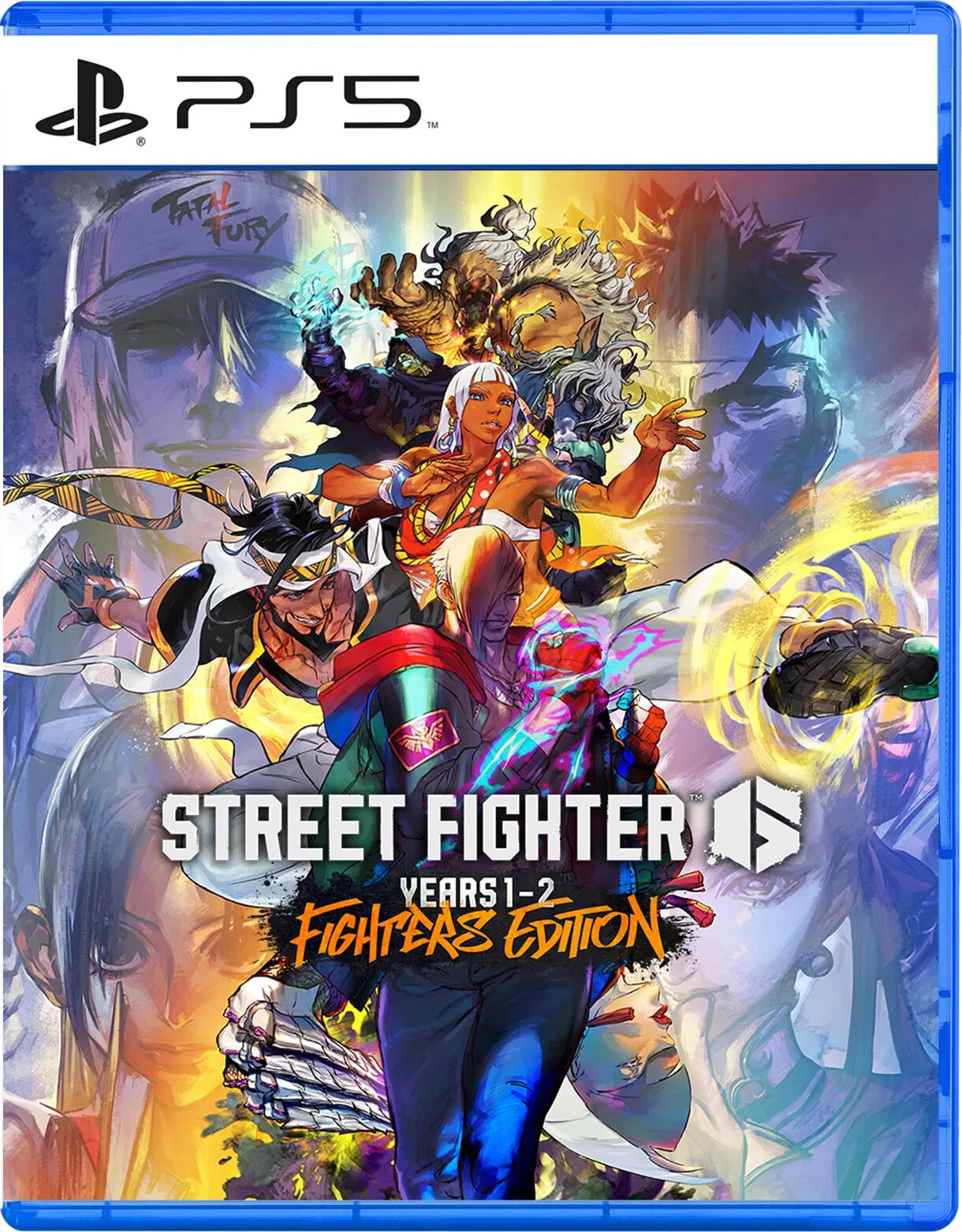 PS5 Street Fighter 6 Years 1-2 Fighters Edition