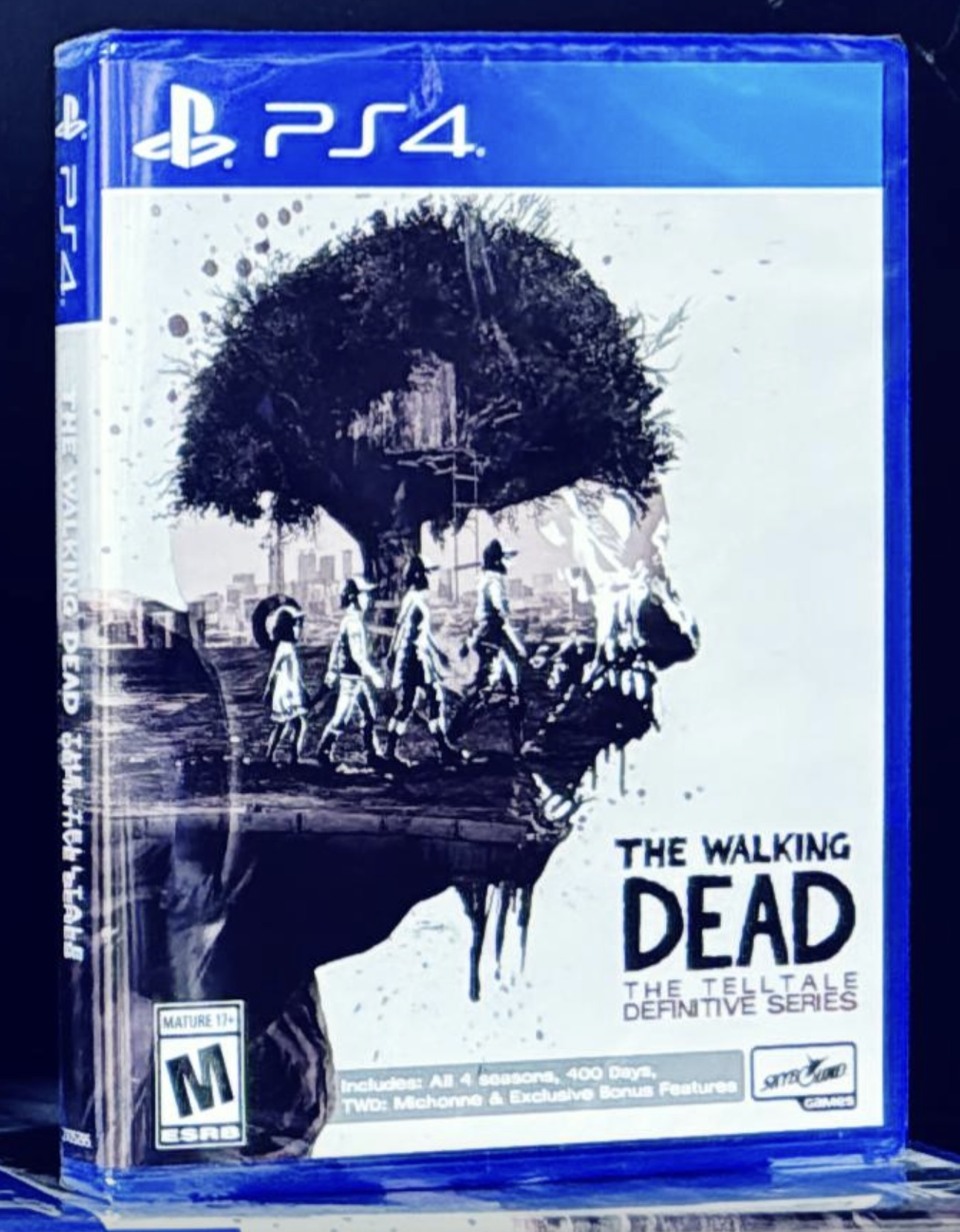PS4 The Walking Dead: The Telltale Definitive Series