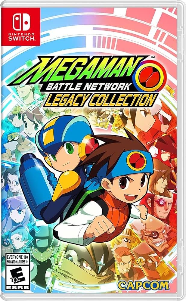 SW Mega Man Battle Network Legacy Collection