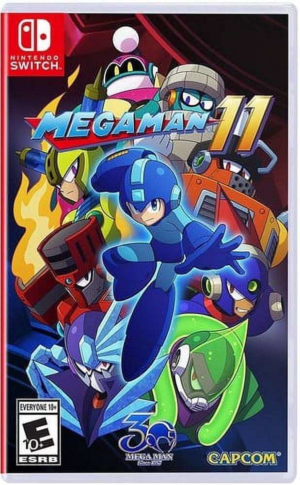 SW Mega Man 11