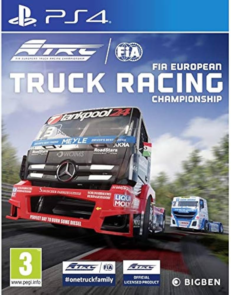 PS4 Truck Racing Championship