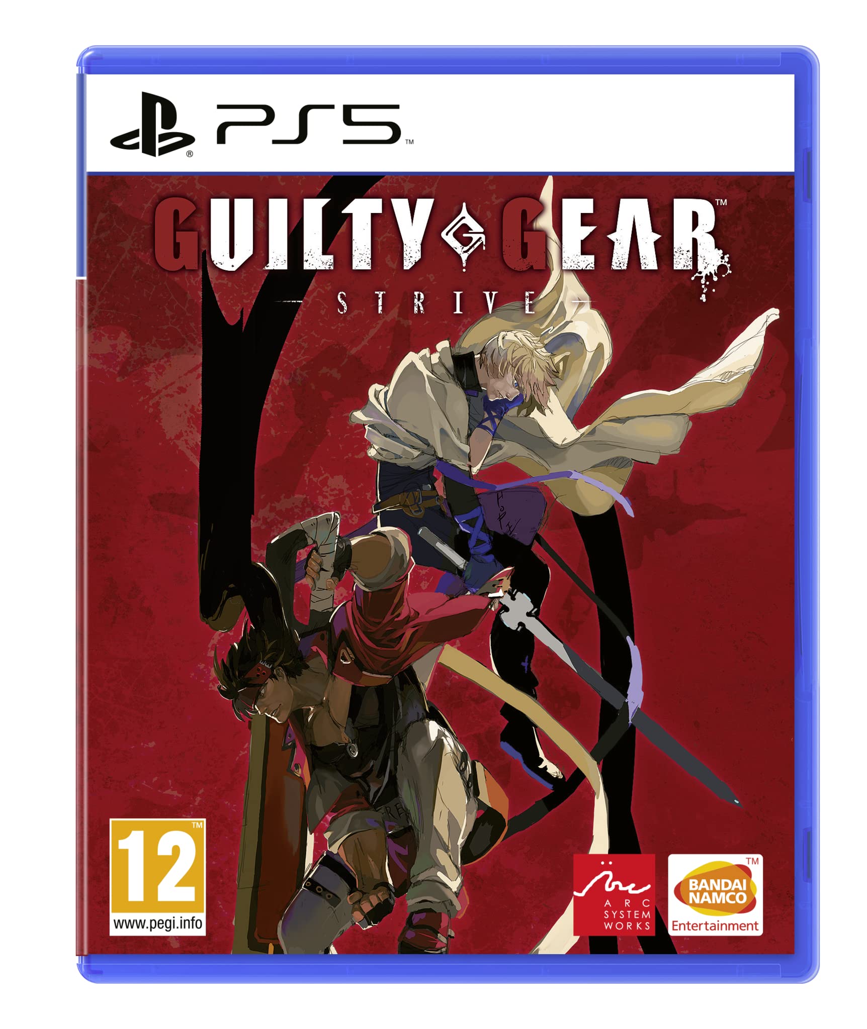 PS5 Guilty Gear Strive