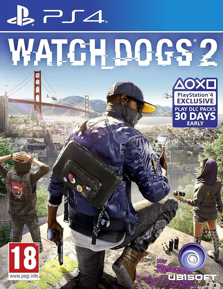 PS4 Watch Dogs 2
