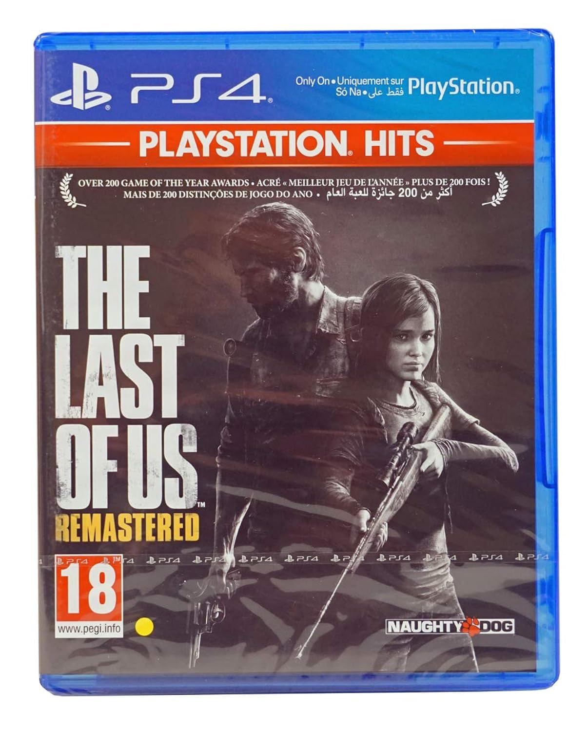 PS4 The Last of Us Remastered ENG