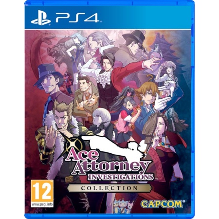 PS4 Ace Attorney Investigations Collection