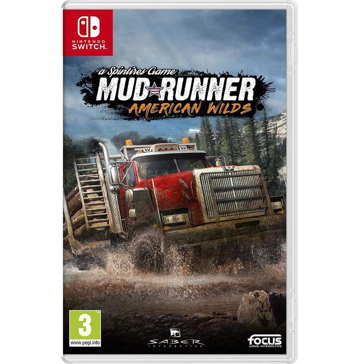 SW MudRunner: American Wilds
