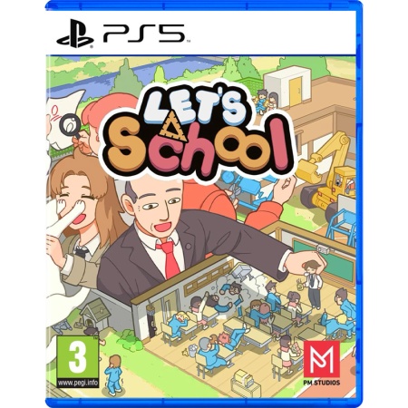 PS5 Let's School [RU sub]