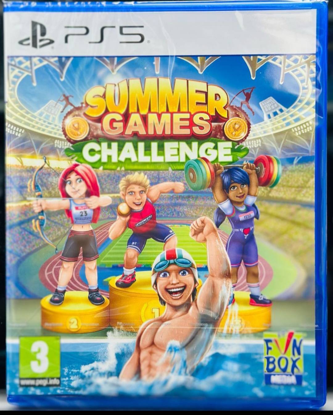 PS5 Sumer Game