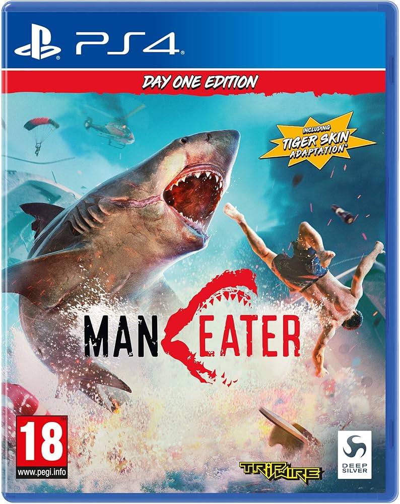 PS4 Man Eater
