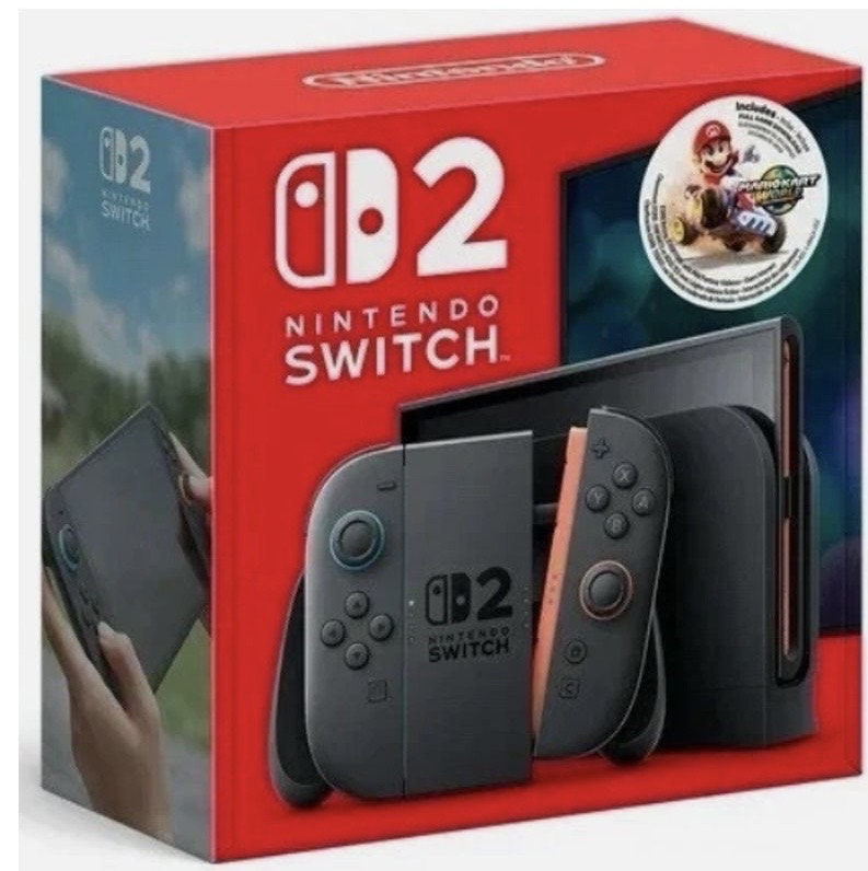 Console Nintendo /Switch 2/ Mario Bundle