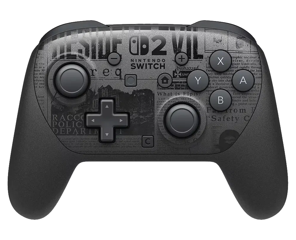 SW2 Pro Controller Resident Evil 9: Requiem