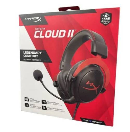 Проводные наушники HyperX Cloud II