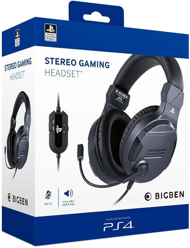 NACON PS4 Officially Licensed Headset V3 Titan