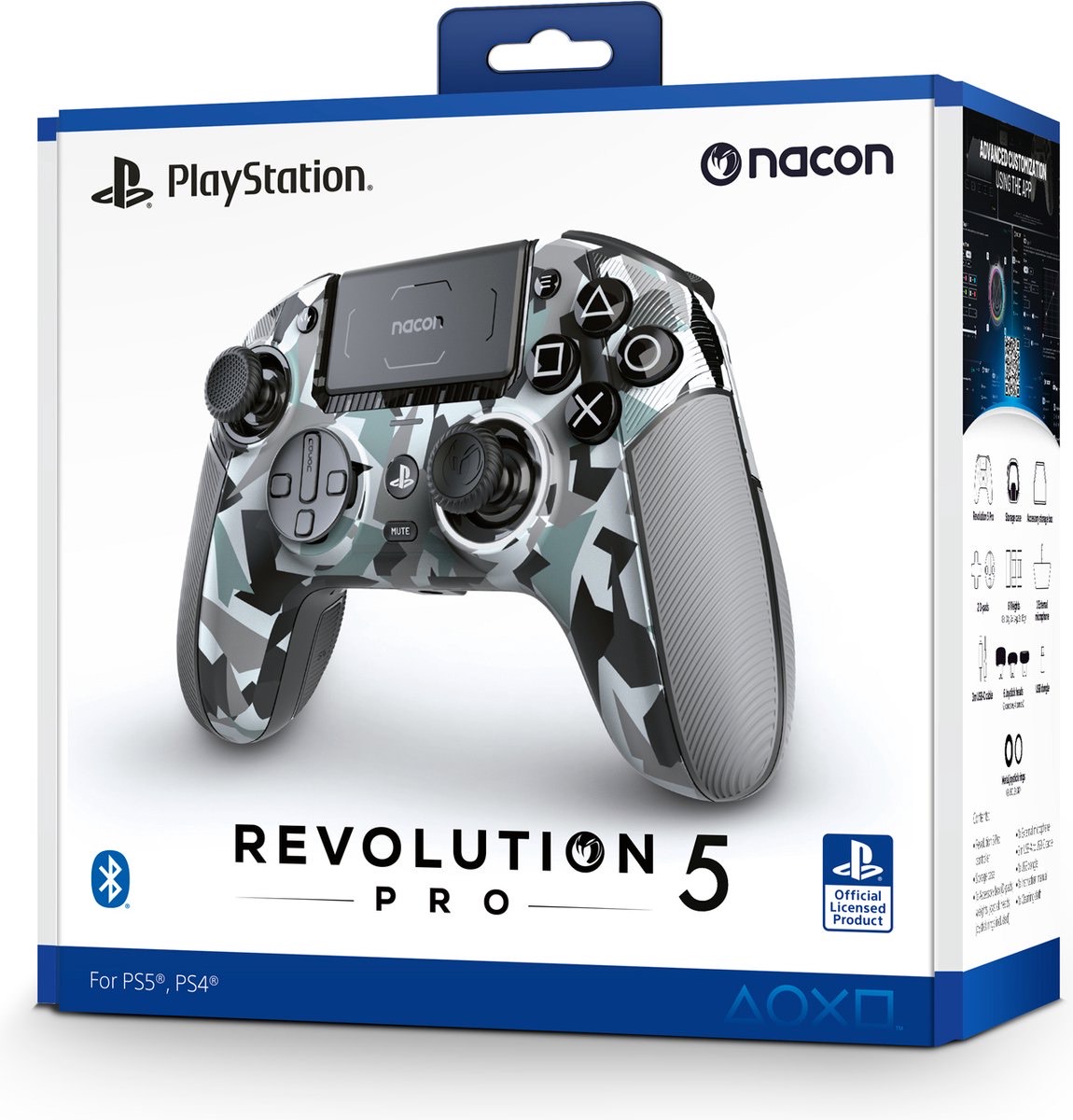 Nacon Revolution 5 PRO Controller Arctic Camo