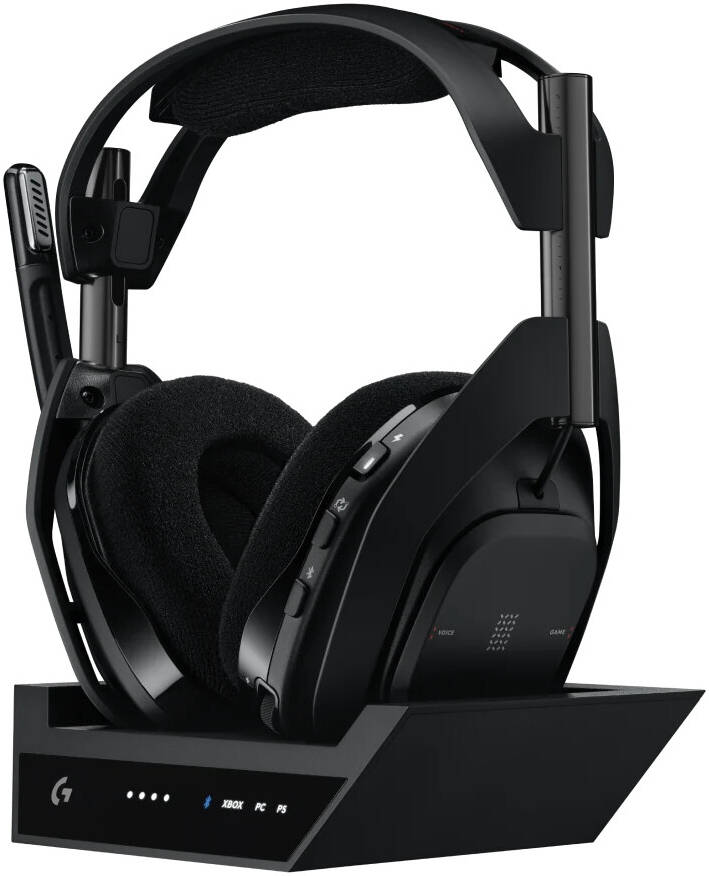 Logitech A50 X LIGHTSPEED Wireless Headset Black + BaseStation