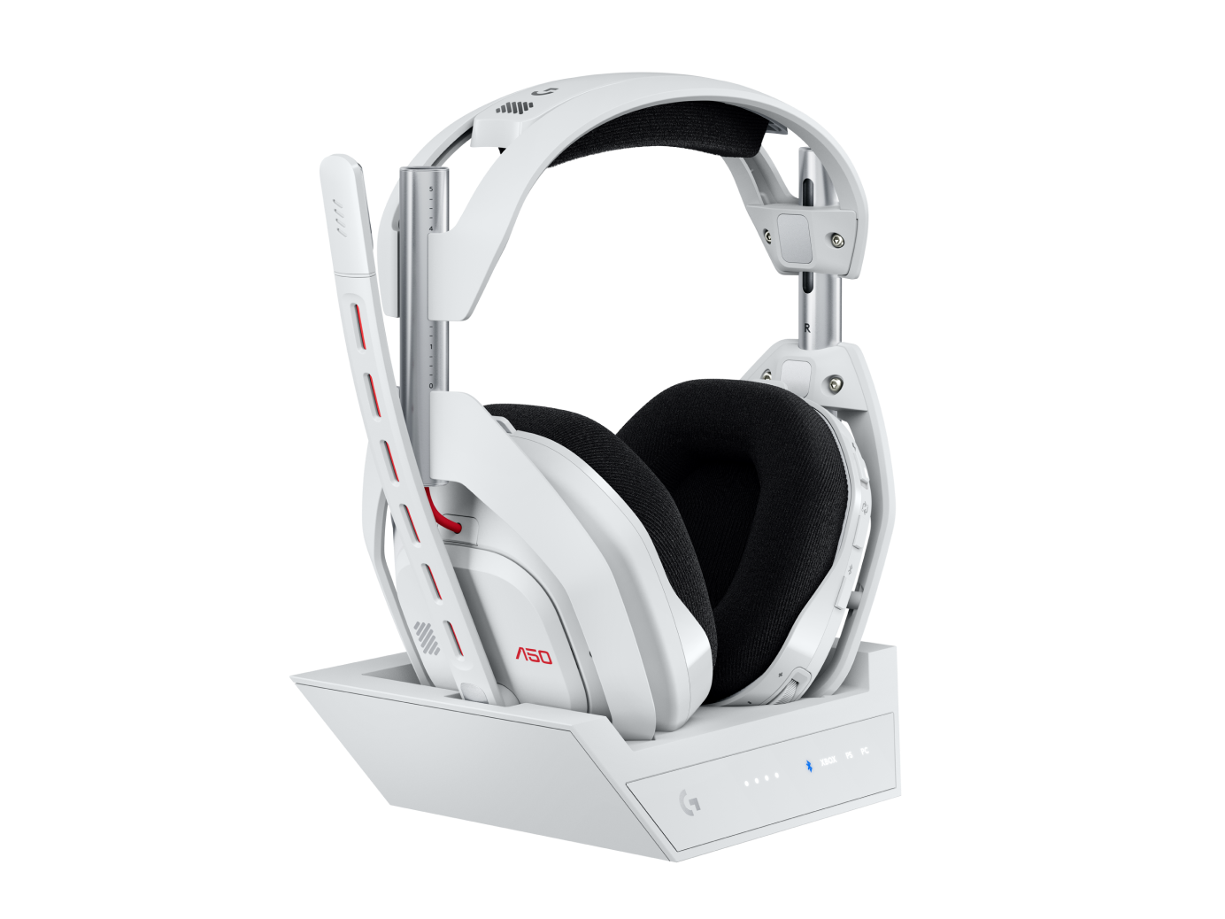 Logitech Astro A50 LIGHTSPEED Wireless Gaming Headset + Base Station White