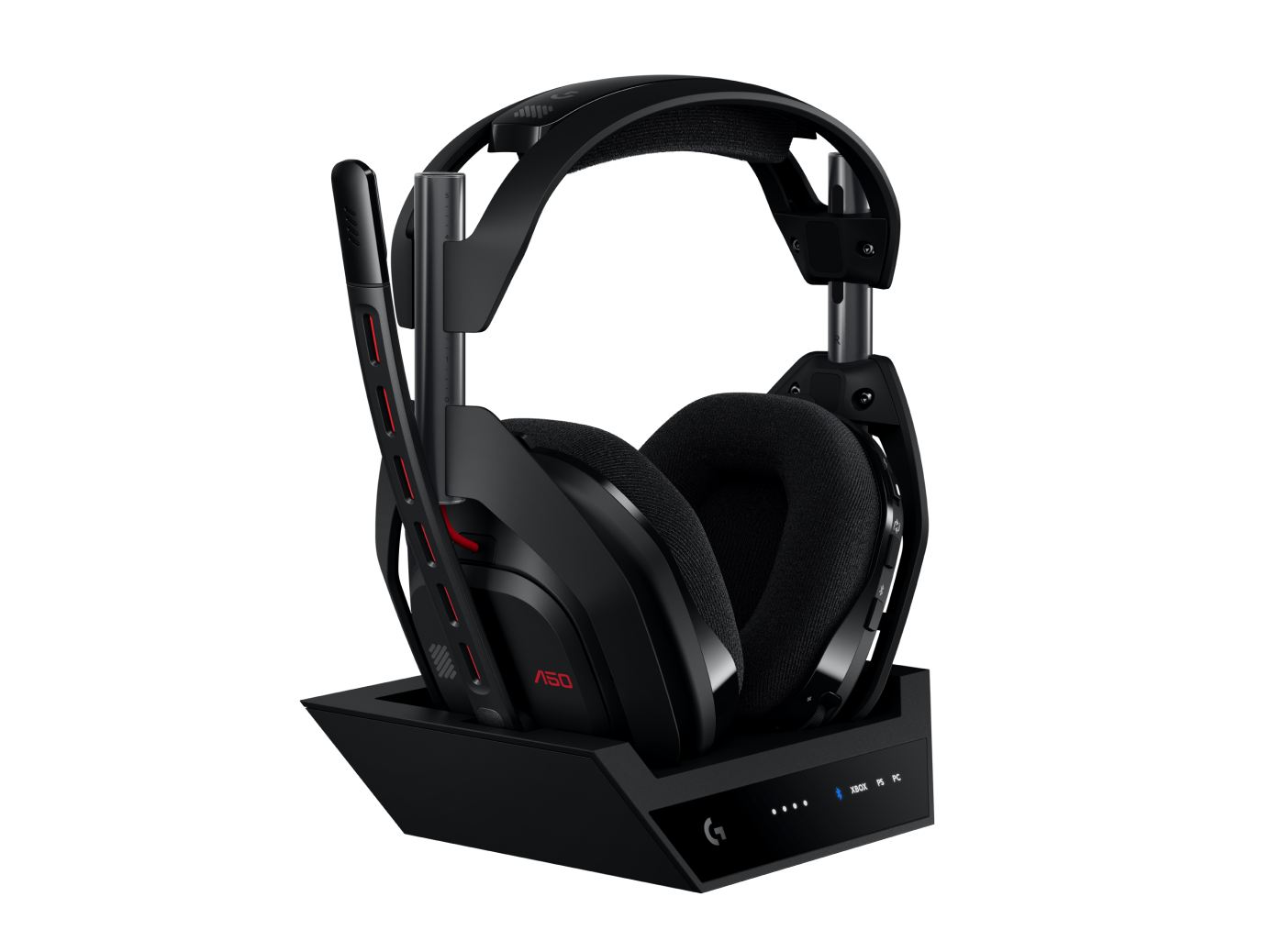 Logitech Astro A50 LIGHTSPEED Wireless Gaming Headset + Base Station Black