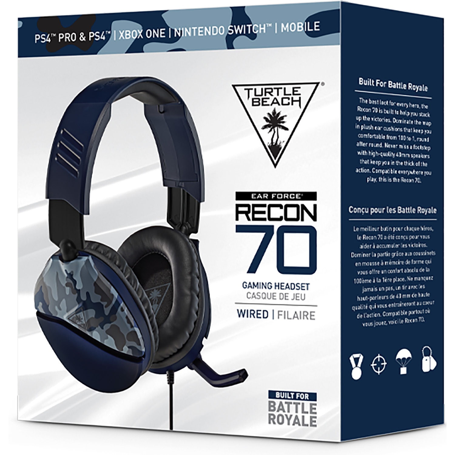 Наушники TURTLE BEACH EarForce Recon 70 Blue Camo Gaming Headset