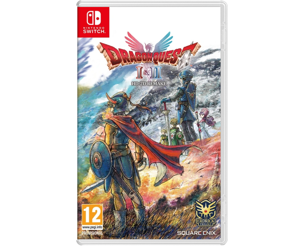 SW Dragon Quest I & II HD-2D Remake