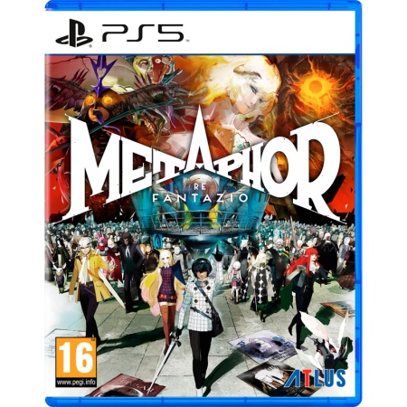 PS5 Metaphor: ReFantazio [RU sub]