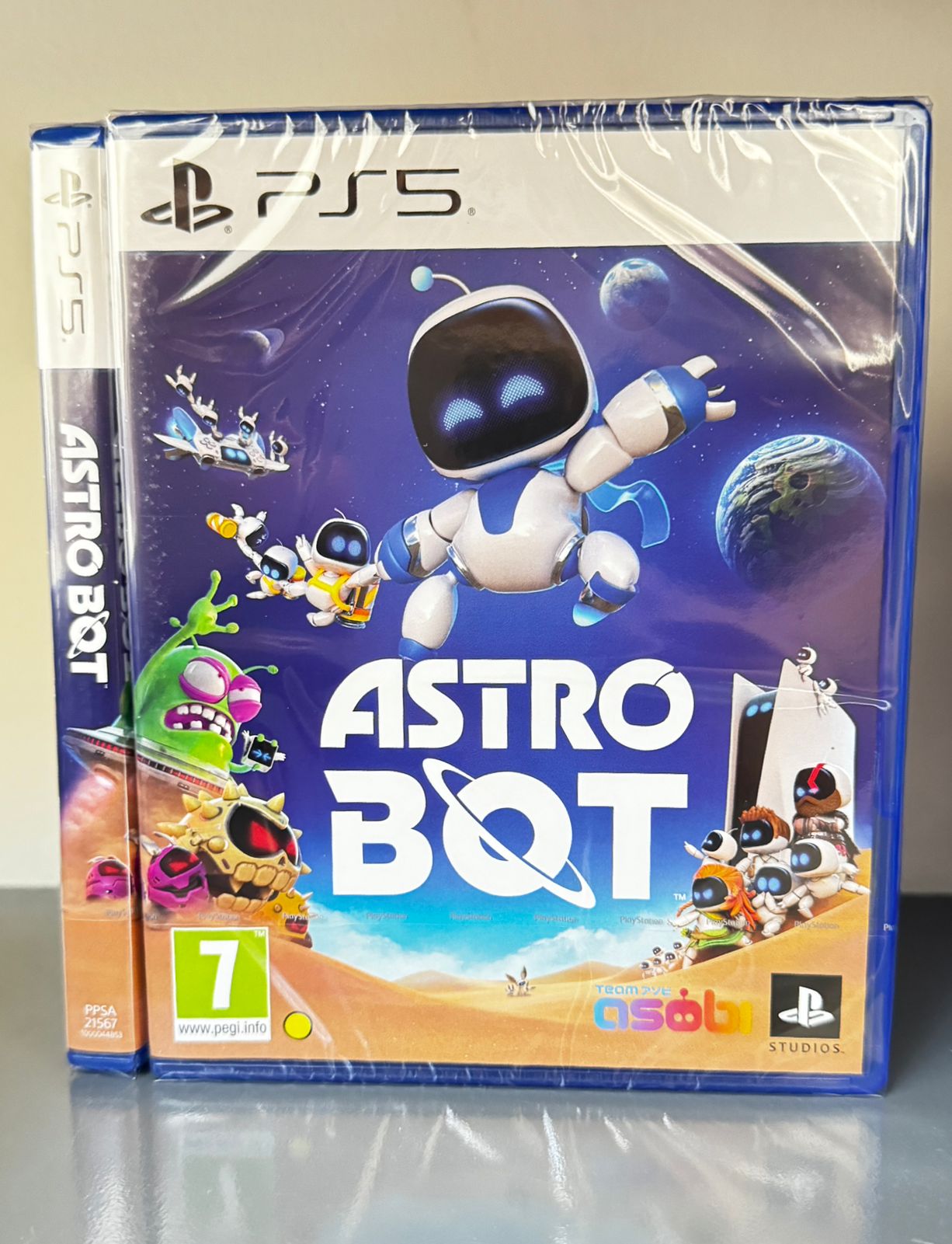 PS5 Astrobot [RU sub]