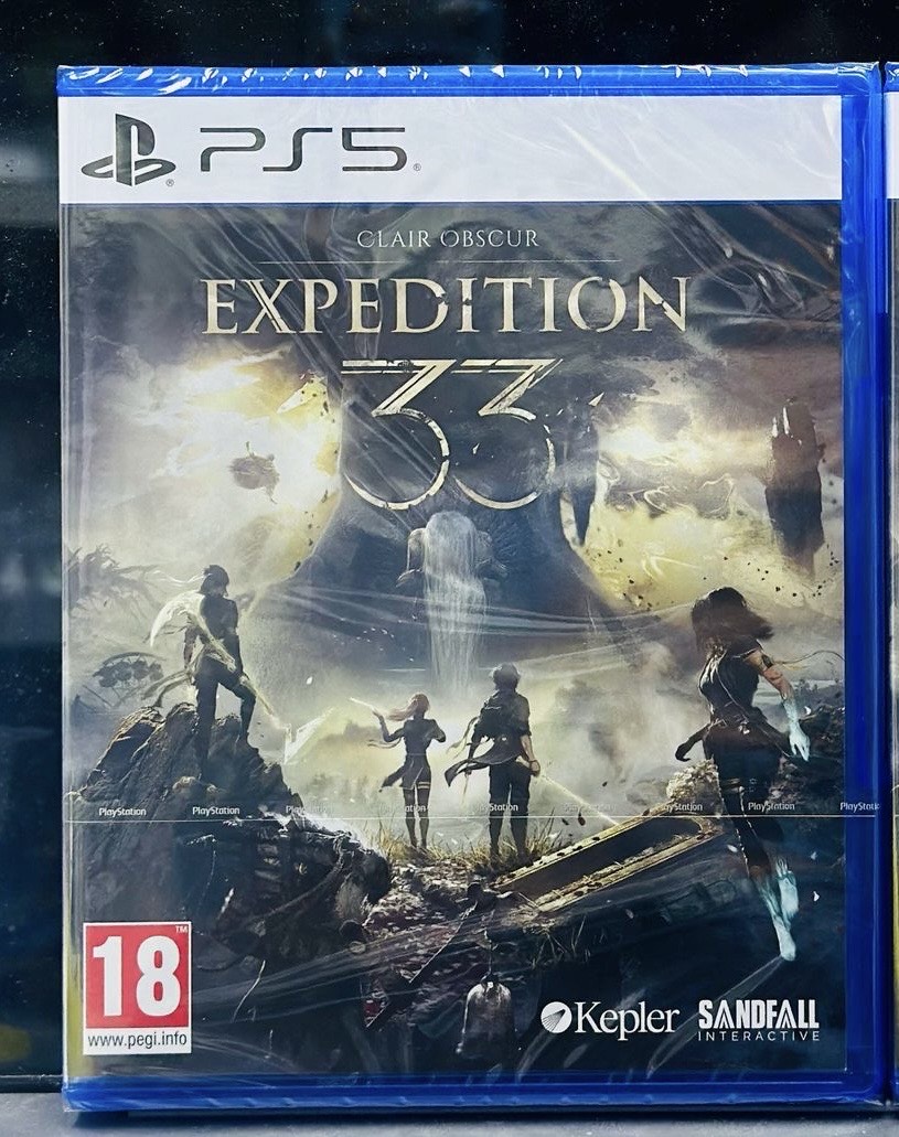 PS5 Expedition 33