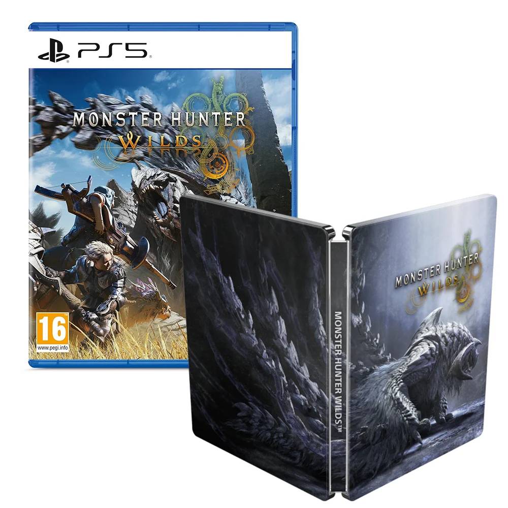 PS5 Monster Hunter Wilds : Steelbook Edition