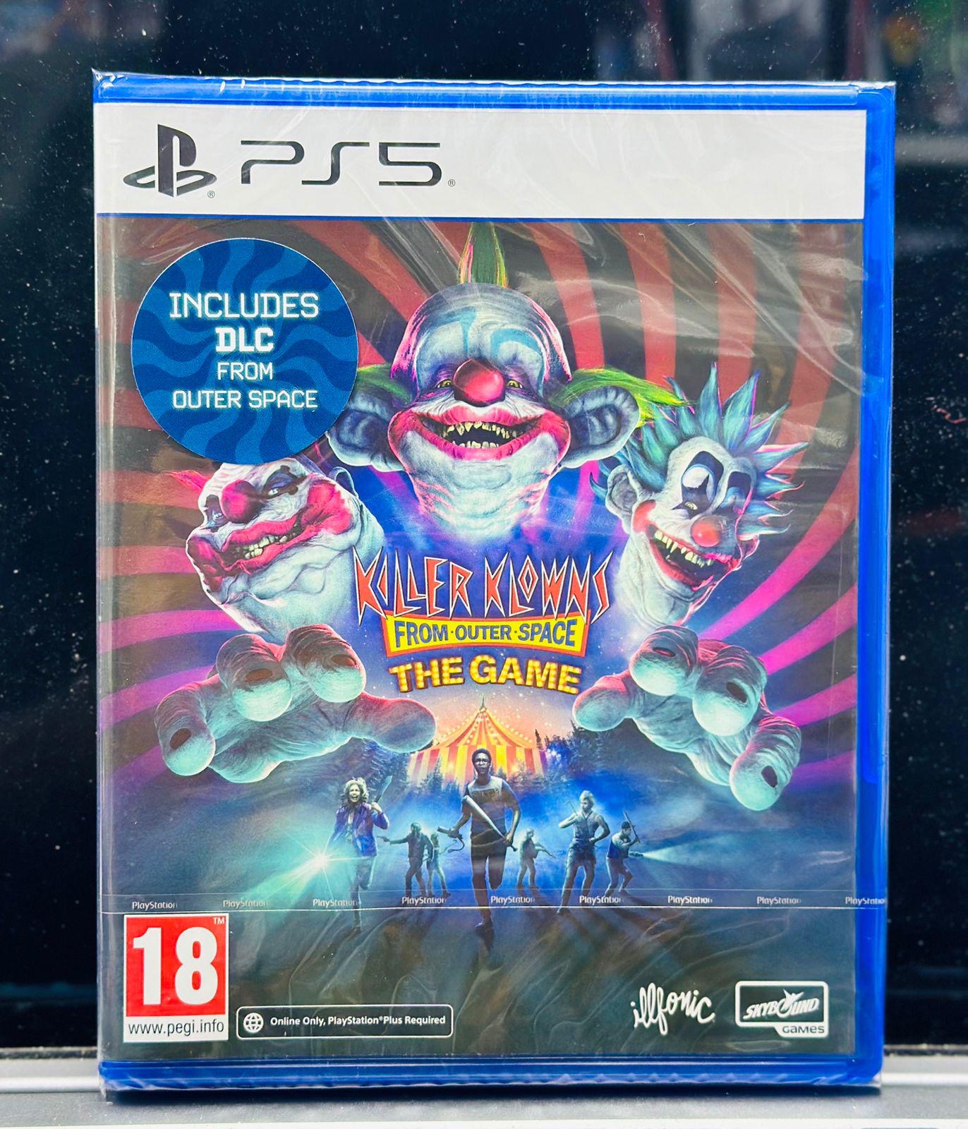 PS5 Killer Klowns from Outer Space The Game with DLC