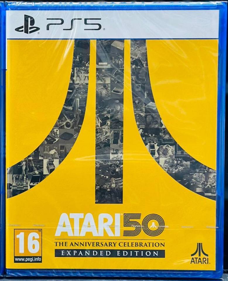 PS5 Atari 50 : The Anniversary Celebration Expanded Edition