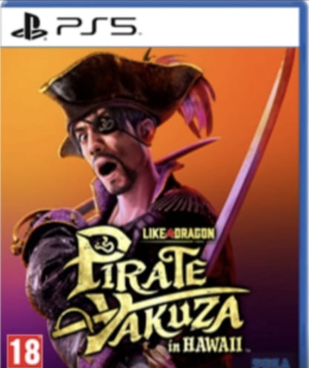 PS5 Like a Dragon Pirate Yakuza in Hawaii