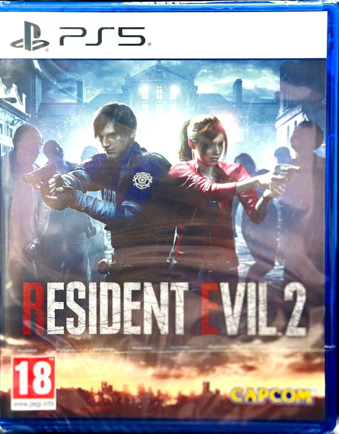 PS5 Resident Evil 2 [RU sub]